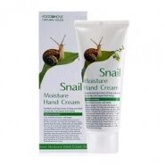 FOODAHOLIC Крем для рук увлажняющий с экстрактом улитки Snail Moisture Hand Cream 100 мл