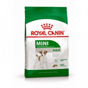 Royal Canin Mini Adult сухой корм для собак мелких пород 4кг АКЦИЯ!