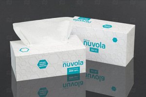 Салфетки в коробке "NUVOLA" deluxe 2-х сл. (250 шт.)