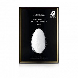 [JM Solution] ТКАНЕВАЯ МАСКА ДЛЯ УПРУГОСТИ КОЖИ С ПРОТЕИНАМИ ШЕЛКА WATER LUMINOUS SILKY COCOON MASK