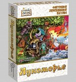Страна сказок Фигурный деревянный пазл  &quot;Лукоморье&quot; арт.8234 (