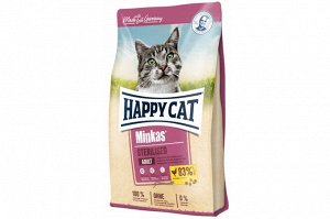 Happy Cat Minkas Sterilised д/кош кастрир/стерил 10кг (70051)