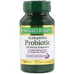 Nature&#039;s Bounty, Пробиотик ацидофилус, 120 таблеток