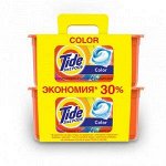 TIDE СМС жидк. в растворимых капсулах Color 2Х(30х22.8г)