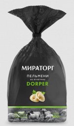 Пельмени из ягнятины Dorper пакет 800гр