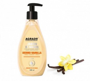 AGRADO Мыло 500мл жидкое для рук  " Vanilla", /12шт/