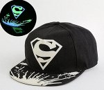 Бейсболки Superman (Светится в темноте и ультрафиолете)