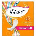 DISCREET Женские гигиенические прокладки на каждый день Deo Summer Fresh Multiform Trio 60шт 🌀
