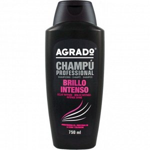 AGRADO Шампунь Профессиональный 750мл ""Intense shine" интенсивный для блеска волос