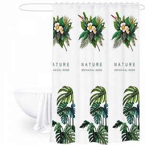 Штора для ванной комнаты из ЭВА Shower Curtain / 180 x 180 см