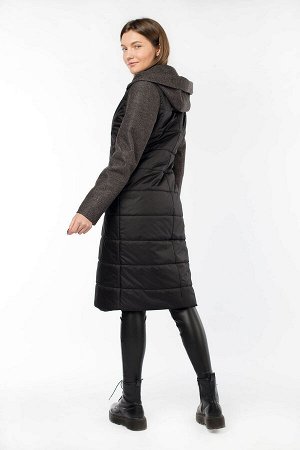 Пальто женское утепленное "Amalgama"
