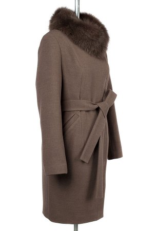 02-2998 Пальто женское утепленное (пояс)