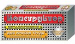 Конструктор металлический №6 (80эл),кор. 10*23,5*3,5 см тм.Десятое королевство