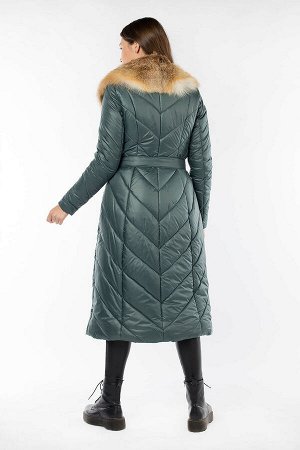 Империя пальто Куртка зимняя (Синтепух 300) пояс