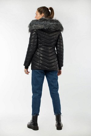 Куртка зимняя (Синтепух 350) пояс SALE
