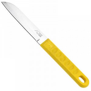 Нож для овощей 95мм из нержавеющей стали, цветная пластмассо
