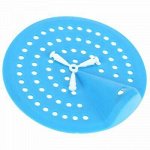 Пробка-сетка для раковины силиконовая, 11х2,5см, цвета микс.