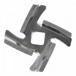 Нож для электрической мясорубки &quot;Braun&quot; 4,5х4,5х0,4см (Китай