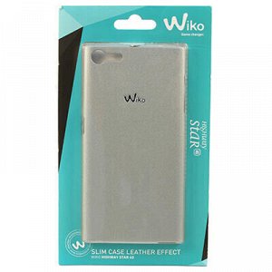 Чехол для телефона Wiko HIG-IWAY Star Slim case silver (Кита