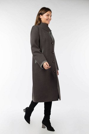 Империя пальто 01-10197 Пальто женское демисезонное