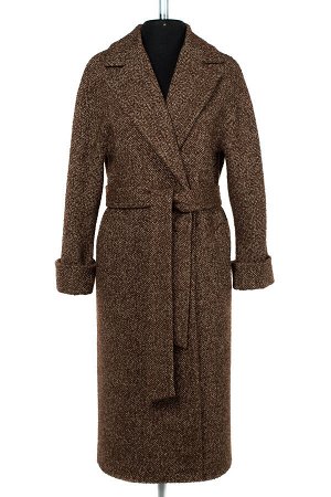 01-09603 Пальто женское демисезонное "Classic Reserve" (пояс)
