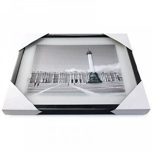 Картина 3D 41х51см "Черно-белое кино", пластмассовая рамка.