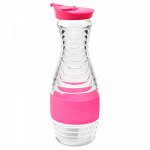 Бутылка стеклянная &quot;Мираж&quot; 0,9л h27,5см, с широким горлом д5