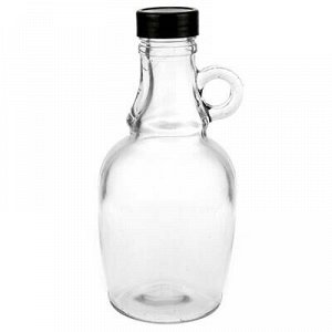 Бутылка стеклянная "Южанка" 0,5л h19,5см, д/горла 2,4см, с р