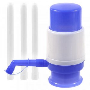 Помпа-фильтр ручная для бутелированной воды д8,3х16,5см, в к