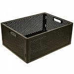&quot;BranQ&quot; Контейнер-ящик для хранения пластмассовый 32х24х13см