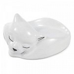 Мыльница керамическая &quot;Кошка&quot; 14х9х9см (Россия)