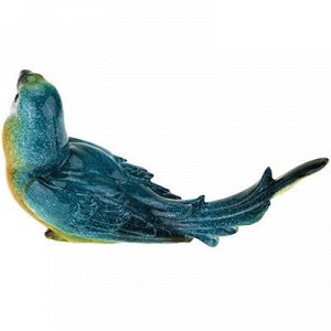 Скульптура-фигура из полистоуна "Попугай" 22х11,5см (Китай)