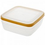 Контейнер для продуктов пластмассовый &quot;Премиум&quot; 2,2л, 20х20х