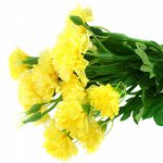 Букет &quot;Гвоздика желтая&quot; 34см (Китай)