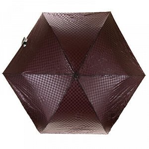 Зонт механический "Моно орнамент" плащевка, 6 лучей, д/купол