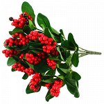 Ветка &quot;Брусника&quot; 35см (Китай)