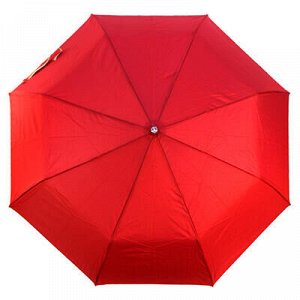 Зонт полуавтомат "Моно с кантом" плащевка, 8 лучей, д/купола