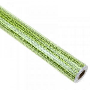 Пленка самоклеящаяся 0,45х8м "Под дерево" плетение зеленый.