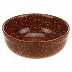 &quot;Мрамор&quot; Салатник керамический &quot;Итальянский&quot; 1,2л, д19см, h7
