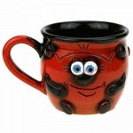 &quot;Стандарт&quot; Чашка чайная керамическая &quot;Забава. Божья коровка&quot;
