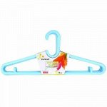 Вешалка-плечики р48-50 &quot;Костюм&quot; 42х18,5см, пластик, с крючка