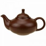 &quot;Шелк&quot; Чайник заварочный керамический &quot;Кроха средний&quot; 700мл.