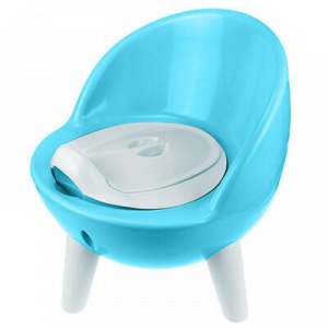Горшок-кресло детский пластмассовый "Модерн" 32х32х32см, гол