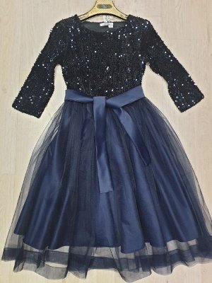 Платье Ткань:Верх пайетки, низ сеточный гипюр