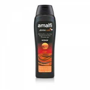 AMALFI Гель 750мл для ванн и душа "Intense" (Интенсивный уход) ,для всех типов кожи
