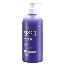 CHANTAL SESSIO Professional Шампунь 500мл "Восстанавливающий" д/осветленных и седых волос(нейтрализация желтизны)