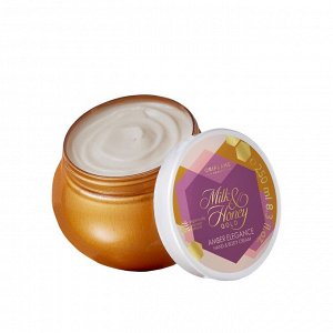 Крем для рук и тела с лавандой и амброй Milk & Honey Gold