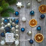 Стильные елочные игрушки🎄