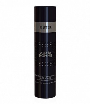 Тонизирующий шампунь для волос с охлаждающим эффектом  ESTEL ALPHA HOMME, 250 мл.