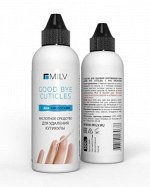 MILV, Средство для удаления кутикулы с АНА кислотами» 100 мл